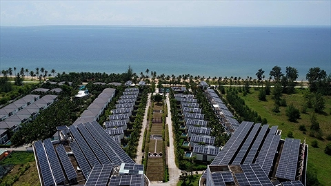 Toàn cảnh Khu Nghỉ Dưỡng Sonaga Beach Phú Quốc