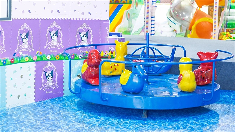 Khu vực Kid's Club