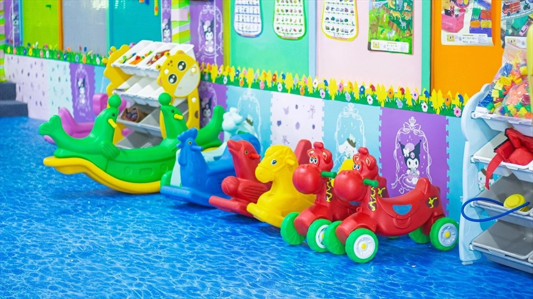 Khu vực Kid's Club
