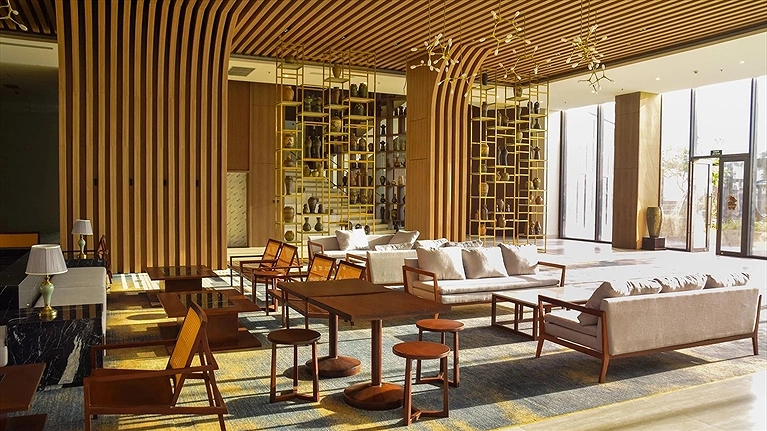 Khu vực Lobby
