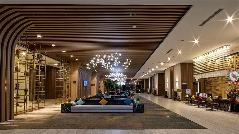Khu vực Lobby