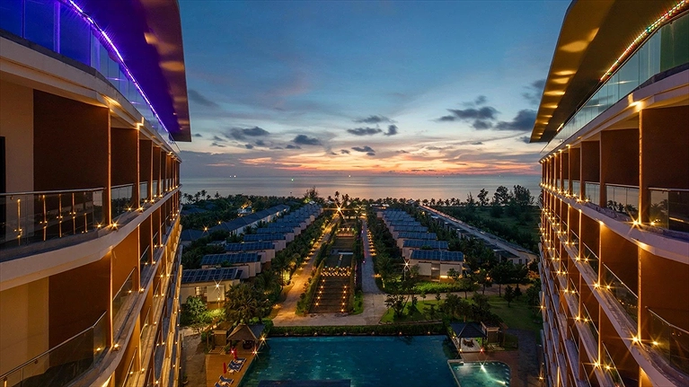 Toàn cảnh Khu Nghỉ Dưỡng Sonaga Beach Phú Quốc