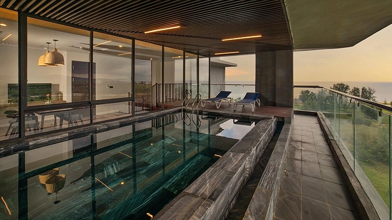 Khu Villas | Penthouse 2 Bedrooms Sea View