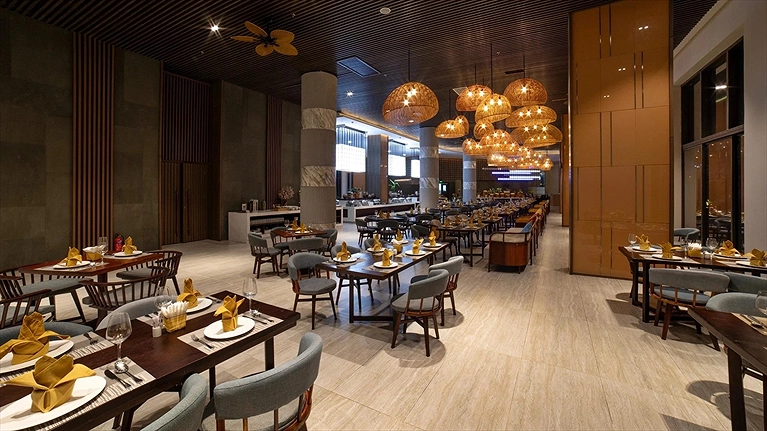 Khu vực nhà hàng