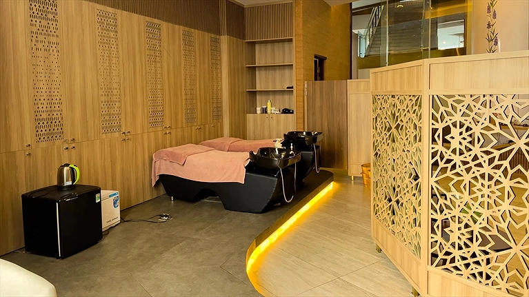 Khu vực Spa