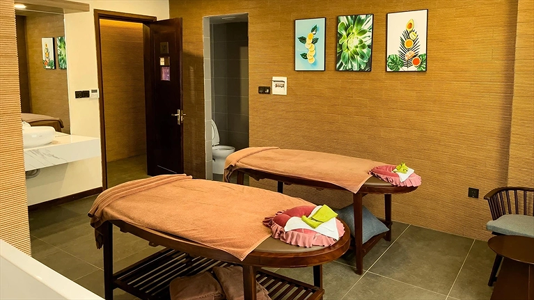 Khu vực Spa