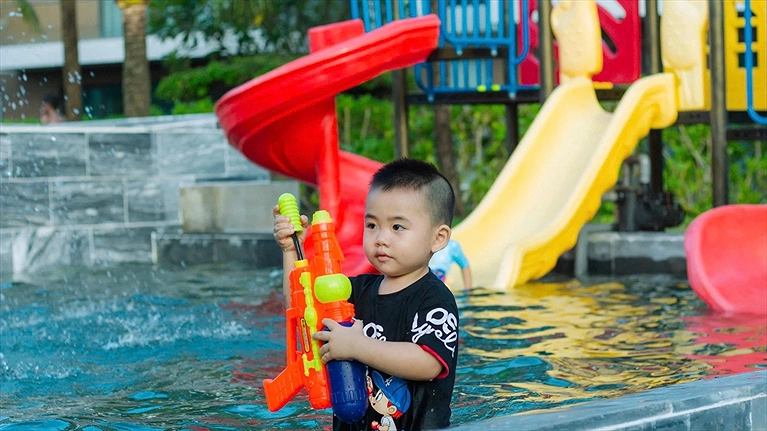 Khu vực Waterpark