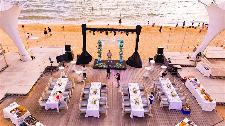 Khu vực Poseidon Venue