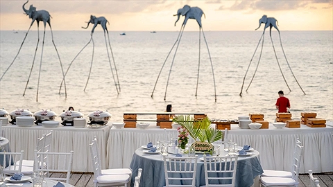 Khu vực Poseidon Venue