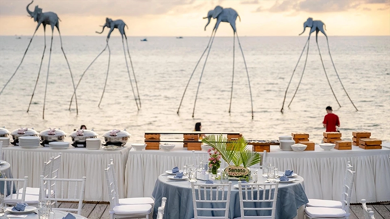 Khu vực Poseidon Venue