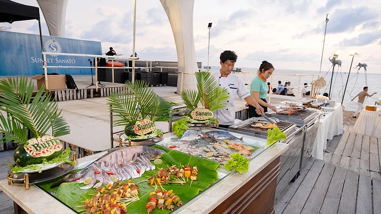 Khu vực Poseidon Venue