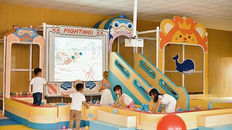 Khu vực Kid's Club