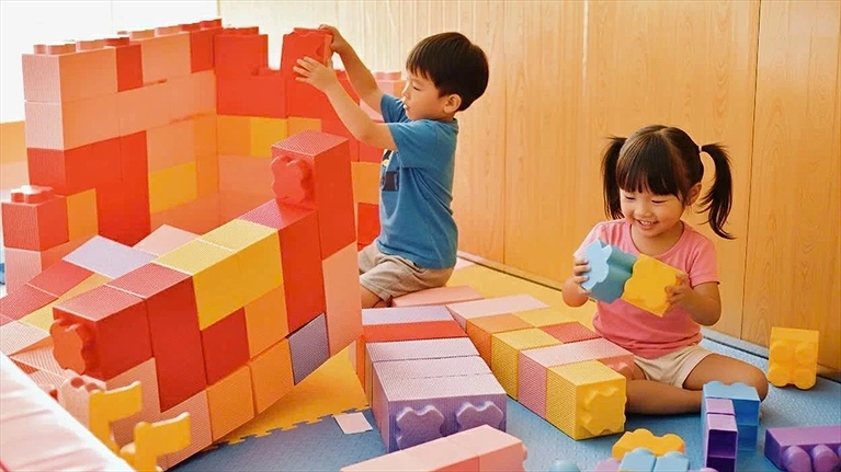 Khu vực Kid's Club