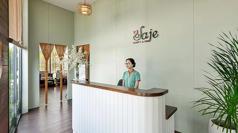 Khu vực Spa Saje