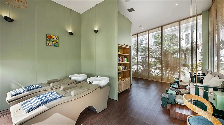 Khu vực Spa Saje