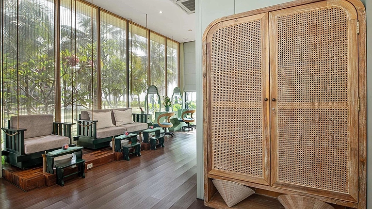 Khu vực Spa Saje