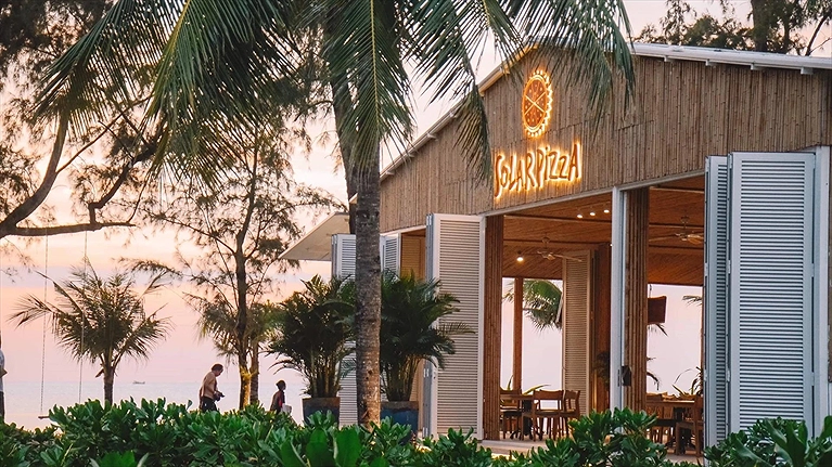 Nhà hàng Solar Pizza