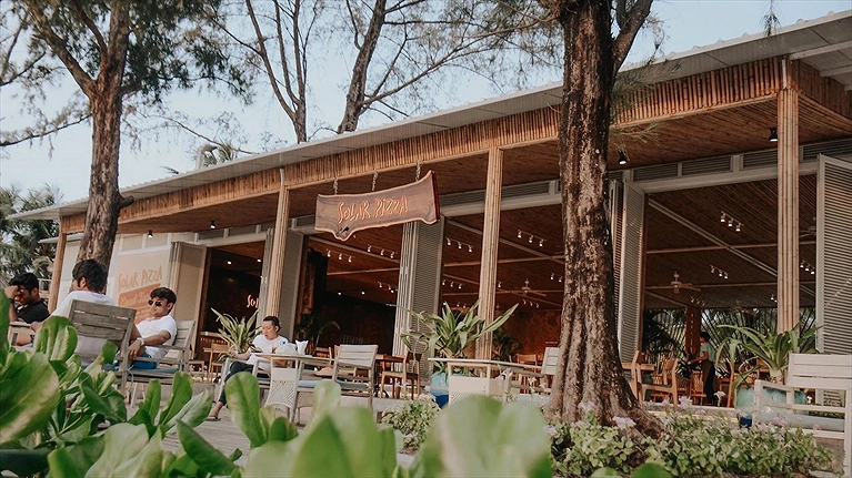 Nhà hàng Solar Pizza