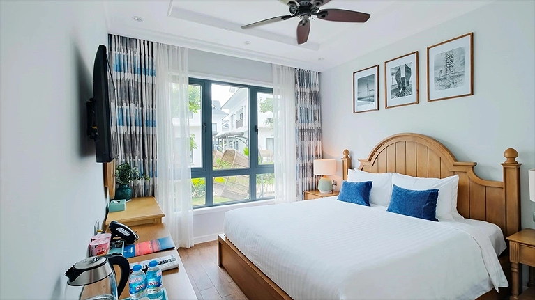 Villa 3 Bedroom Garden View