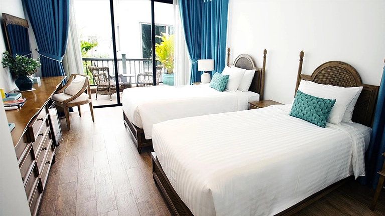 Villa 3 Bedroom Garden View