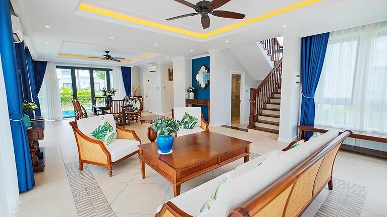 Villa 4 Bedroom Garden View