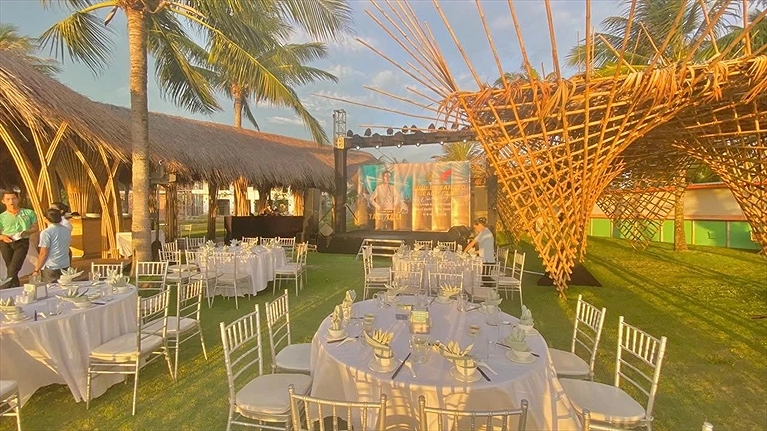 Khu vực Eden Garden