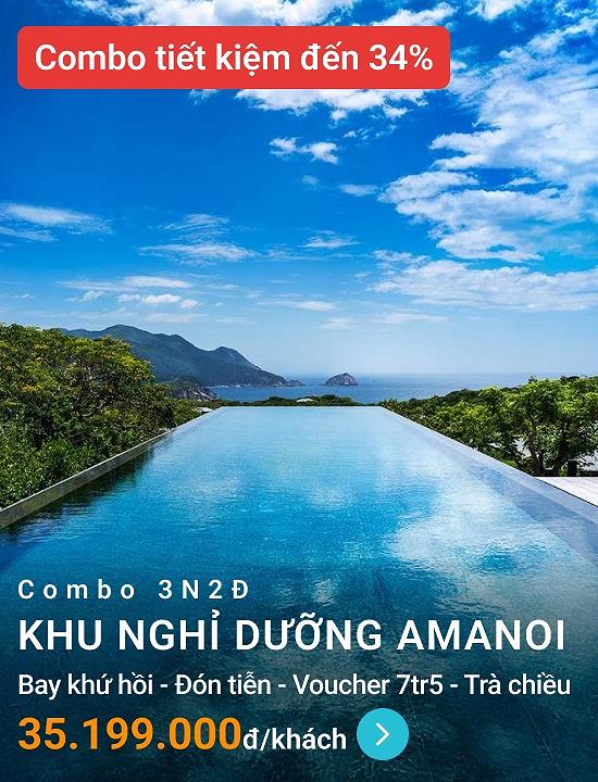 Khu Nghỉ Dưỡng Amanoi Ninh Thuận