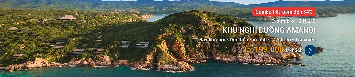 Khu Nghỉ Dưỡng Amanoi Ninh Thuận