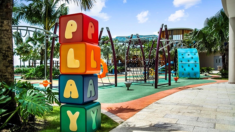 Khu vui chơi trẻ em ngoài trời