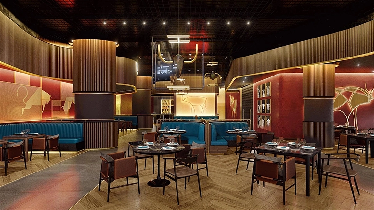 Khu vực Steak House