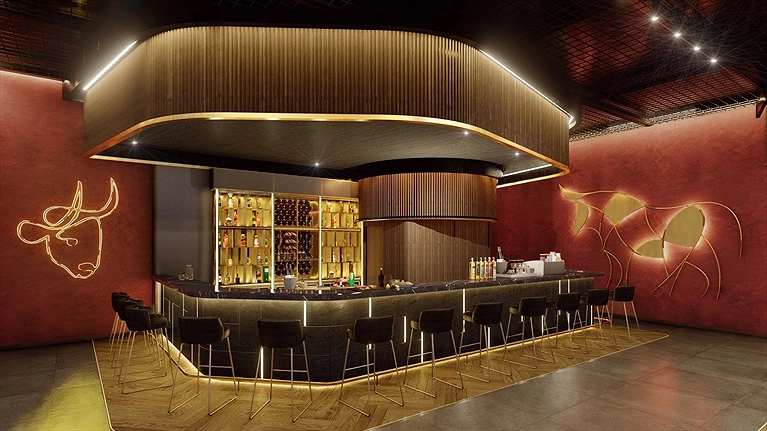 Khu vực Steak House