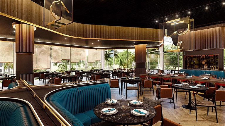 Khu vực Steak House