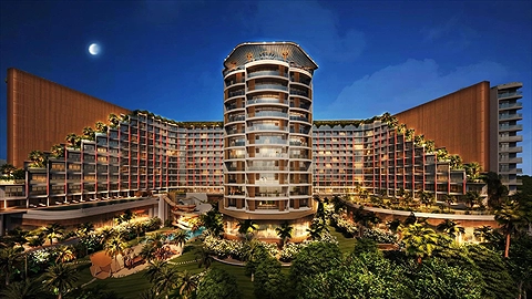 Khu nghỉ dưỡng Vienna House by Wyndham Charm Long Hải