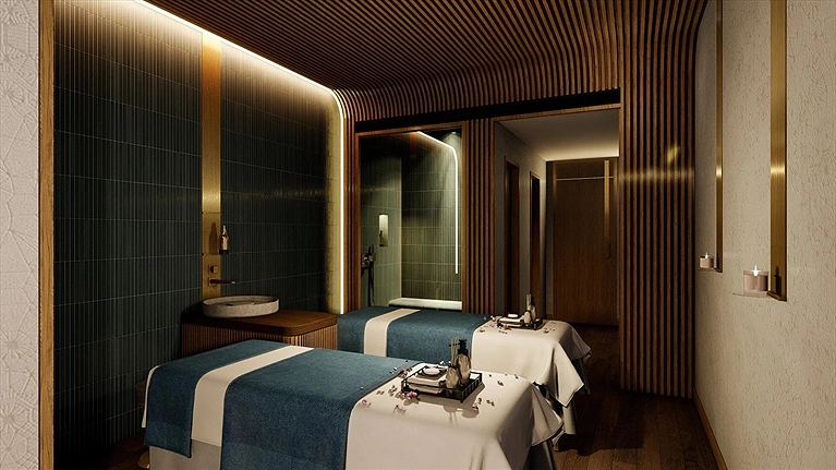 Khu vực Spa