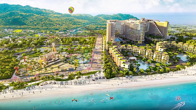 Toàn cảnh Khu nghỉ dưỡng Vienna House by Wyndham Charm Long Hải