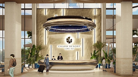 Khu vực Lobby