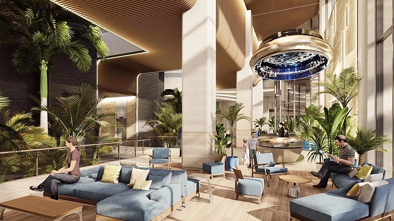 Khu vực sảnh chờ