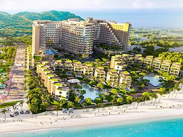 Khu nghỉ dưỡng Vienna House by Wyndham Charm Long Hải