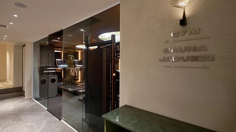 Khu vực phòng Gym