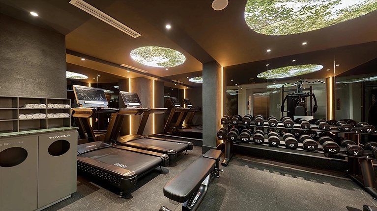 Khu vực phòng Gym