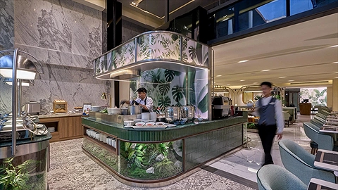 Khu vực Nhà hàng