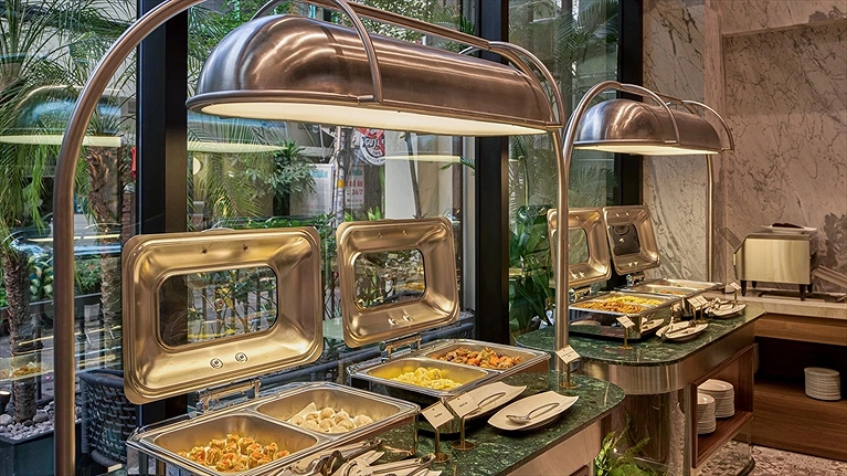 Khu vực Nhà hàng