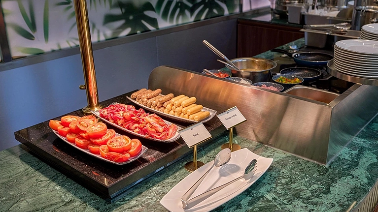 Khu vực Nhà hàng