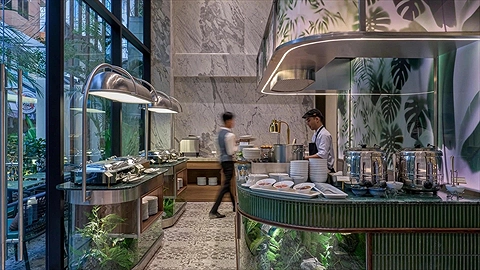 Khu vực Nhà hàng