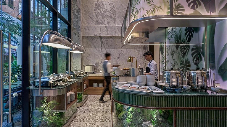 Khu vực Nhà hàng