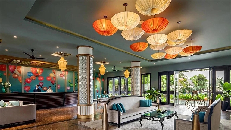 Sảnh lễ tân