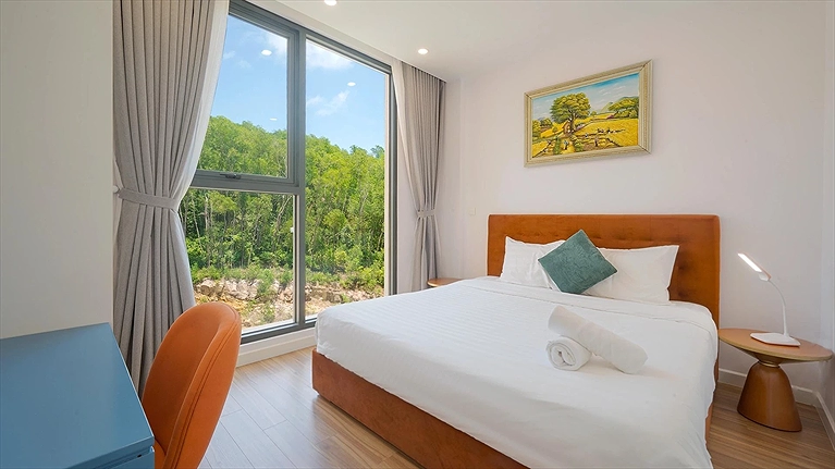 One Bedroom Mountain/ City View Apartment