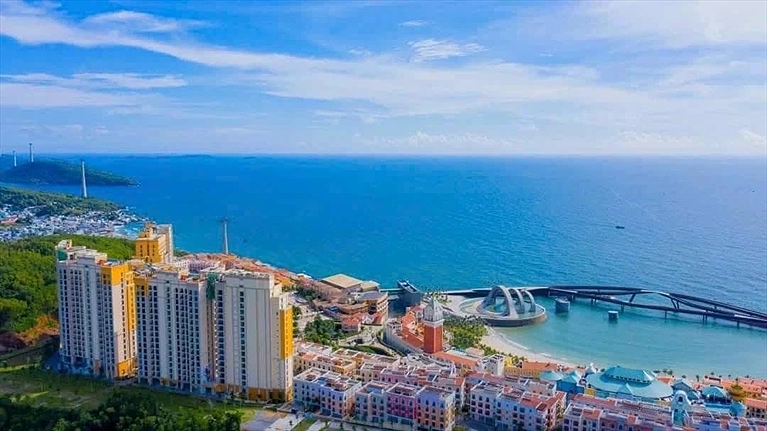 Toàn cảnh khu căn hộ