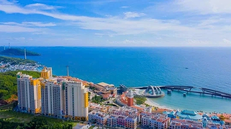 Toàn cảnh khu căn hộ