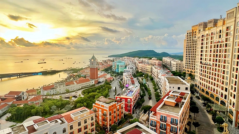 Toàn cảnh khu căn hộ